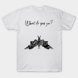 Rorschach inkblot test T-Shirt